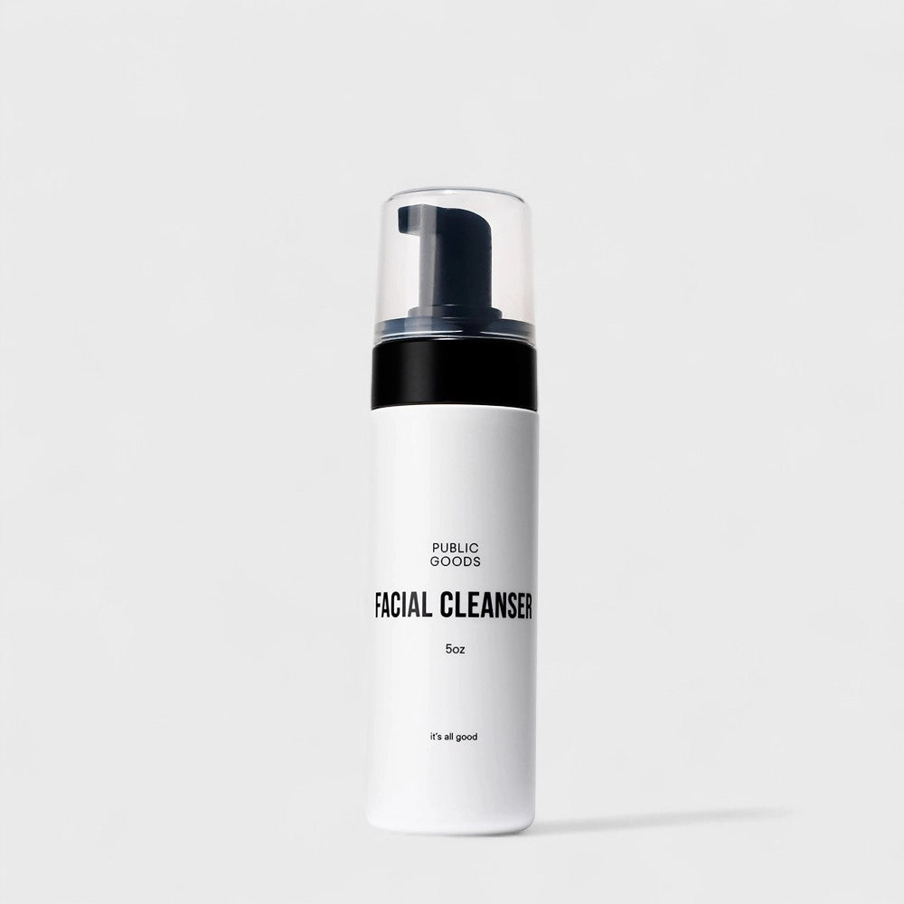 Public Goods Personal Care Foaming Facial Cleanser