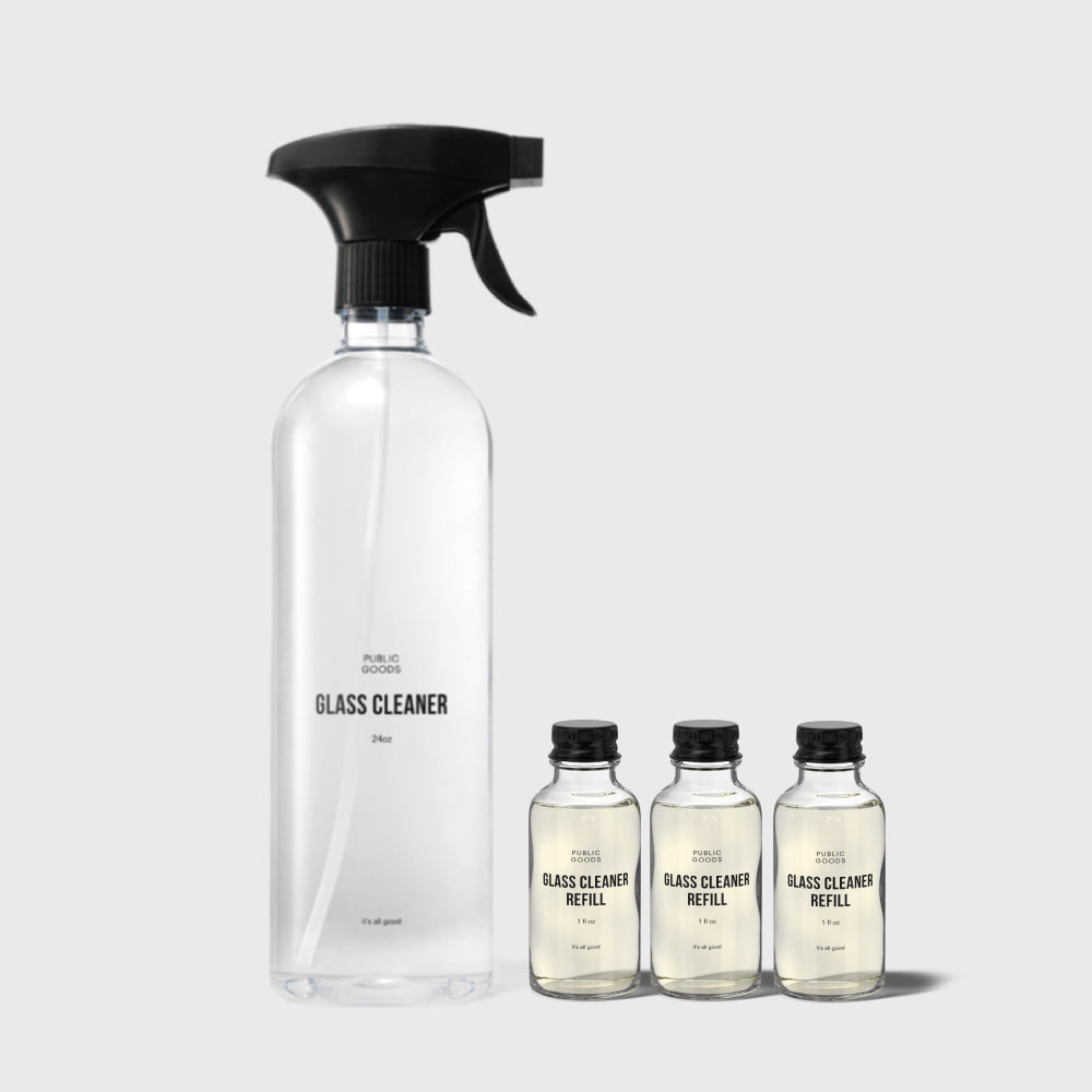Public Goods Household Glass Cleaner