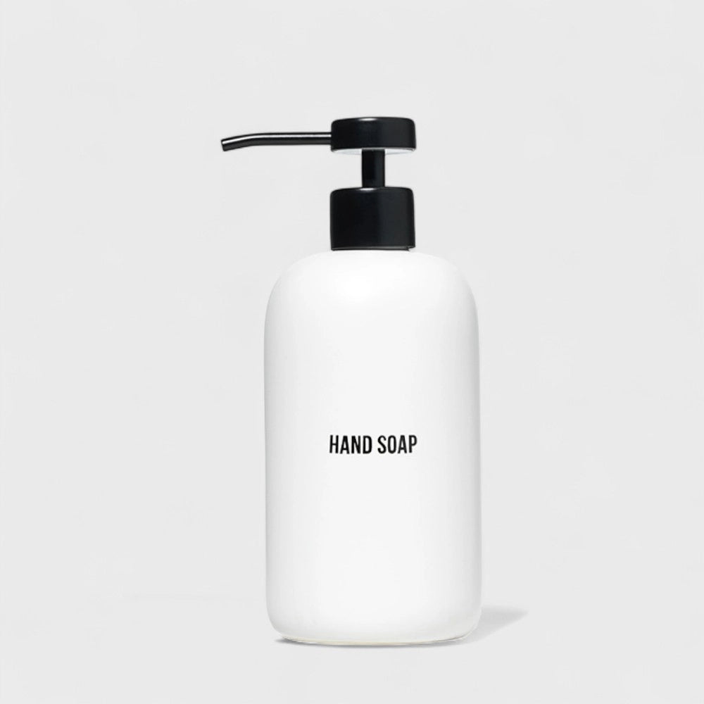 Public Goods Stoneware Hand Soap Dispenser
