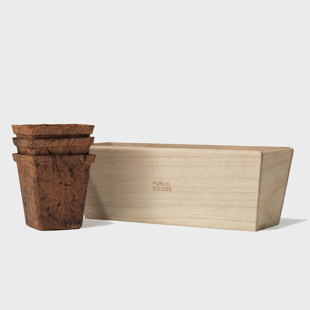 Public Goods Household Indoor Herb Planter