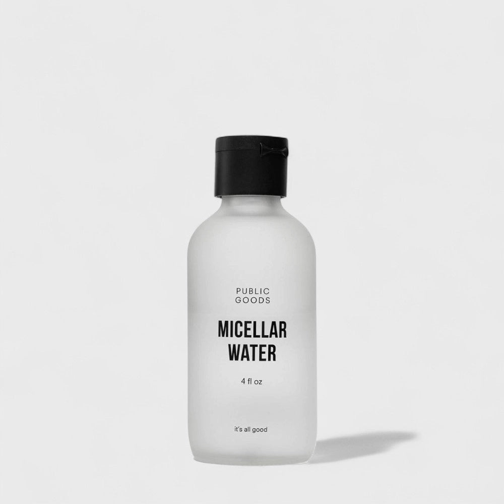 Public Goods Personal Care Micellar Cleansing Water