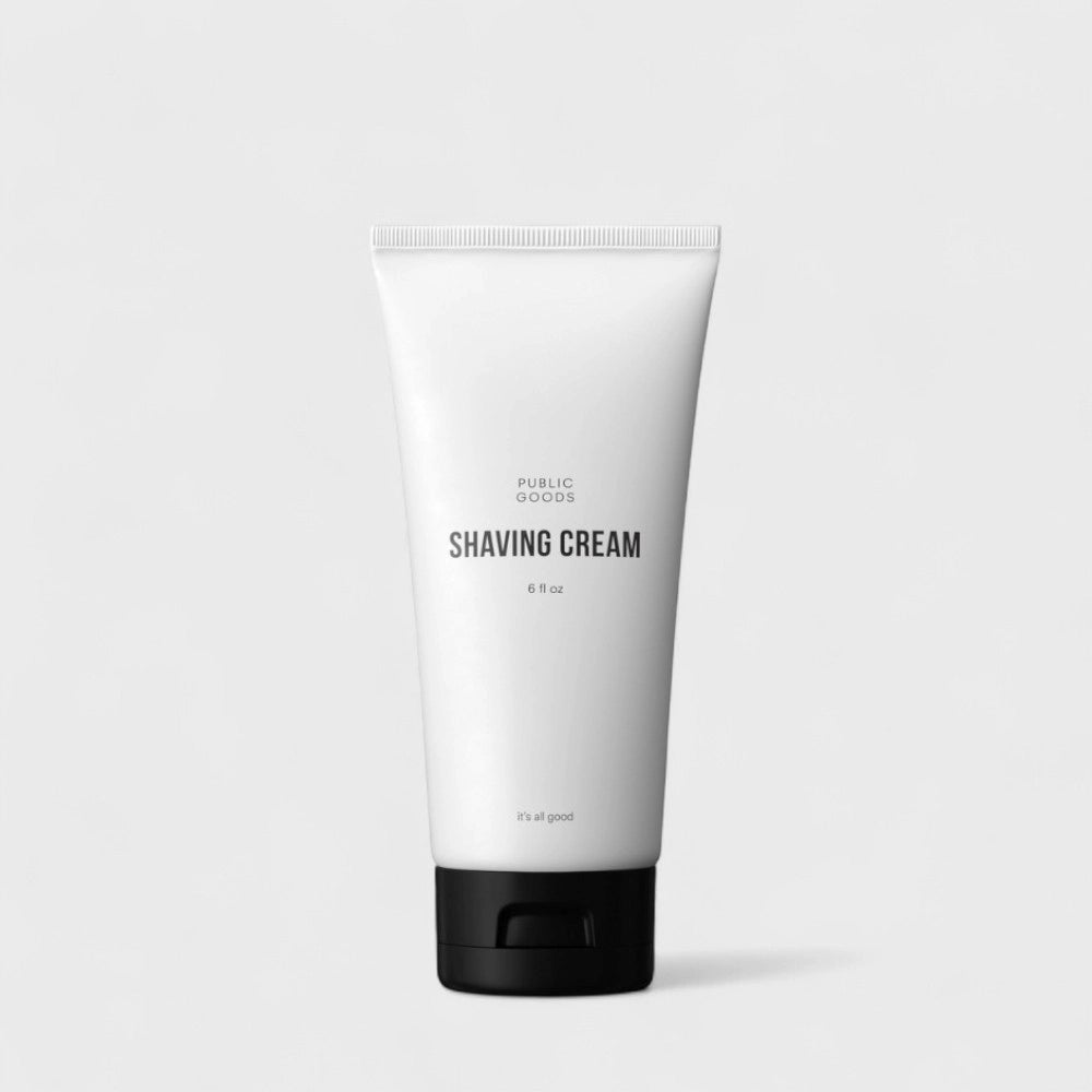 Public Goods Shaving Cream