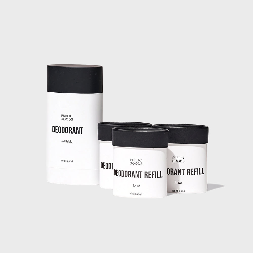 Public Goods Personal Care Refillable Deodorant