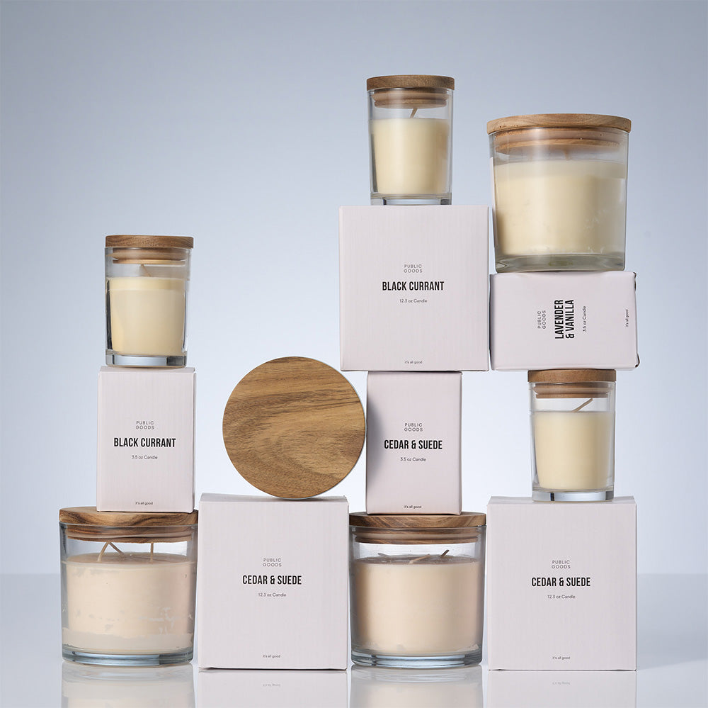 How to Upcycle with Public Goods Candles