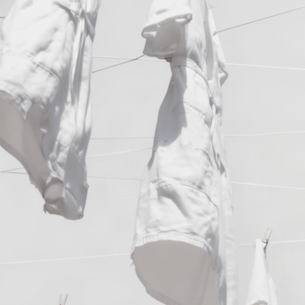 How to Wash White Clothes: Easy Steps & Tips