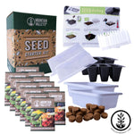 True Leaf Market Grow Kits Seed Starter Kit - Salad