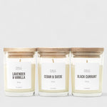 Public Goods Mini Candle Set
