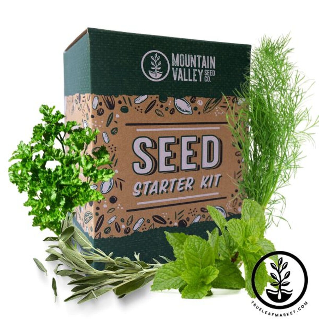 True Leaf Market Grow Kits Seed Starter Kit - Culinary Herb