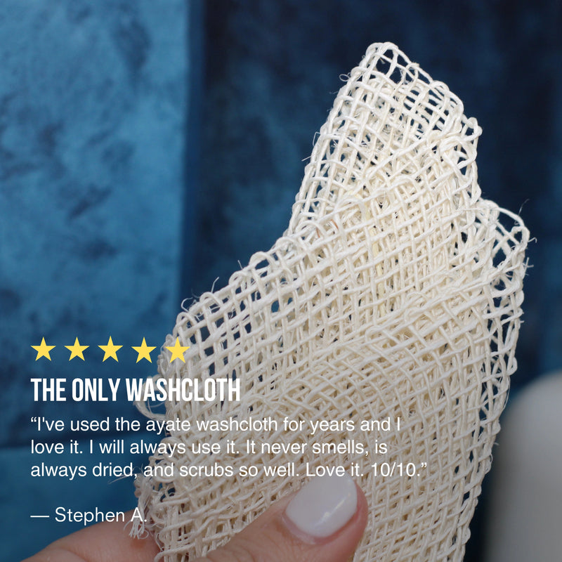 Public Goods Personal Care Ayate Washcloth