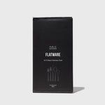 Public Goods 18/10 Black Stainless Steel Forged Flatware Set