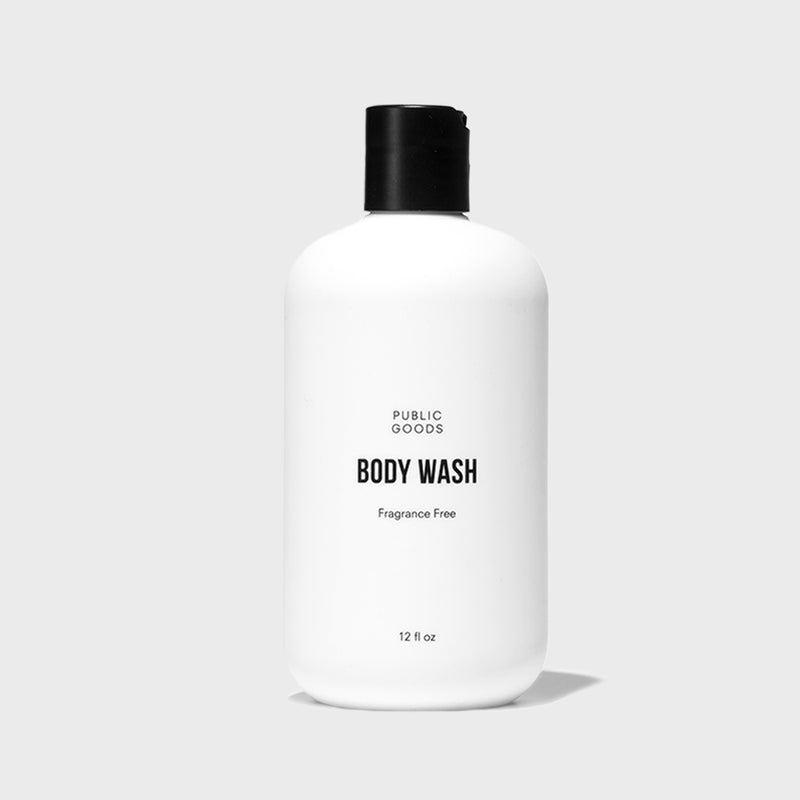 Public Goods Personal Care Fragrance-Free Body Wash