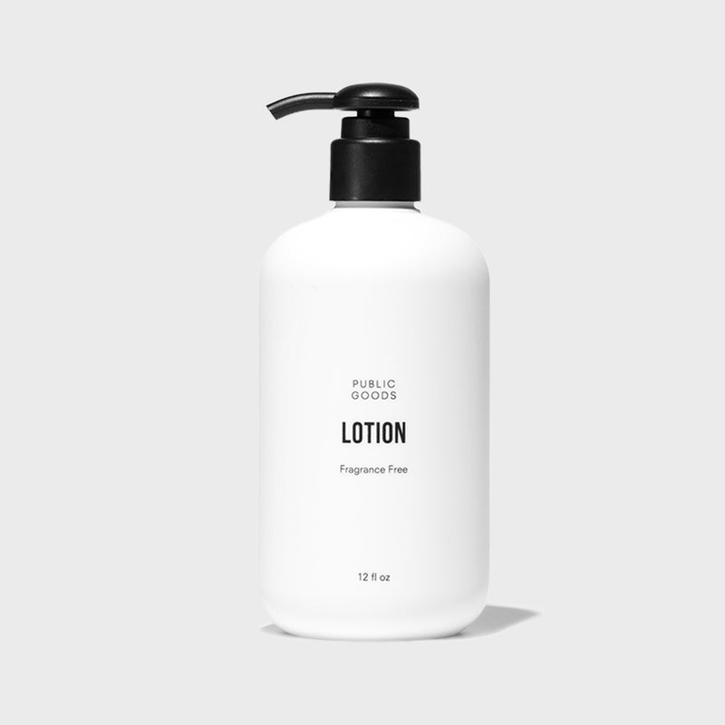 Public Goods Personal Care Fragrance-Free Lotion