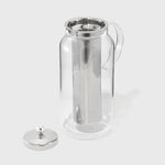Public Goods Glass Infuser Pitcher
