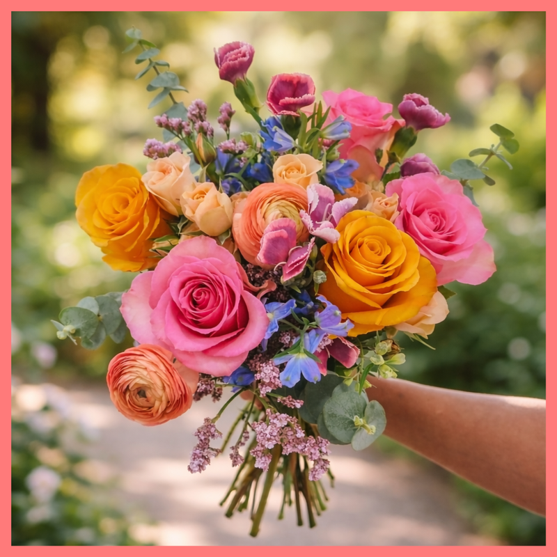 ReVased Wish Big Flower Bouquet