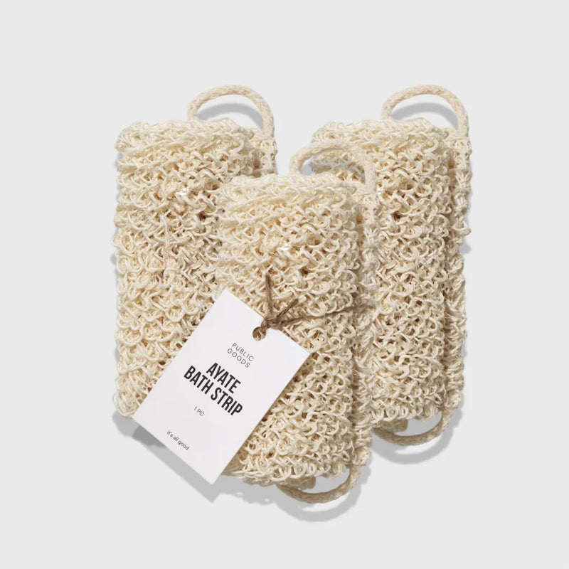 Public Goods Personal Care Ayate Bath Strip (3 pack)