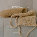 Public Goods Personal Care Ayate Washcloth