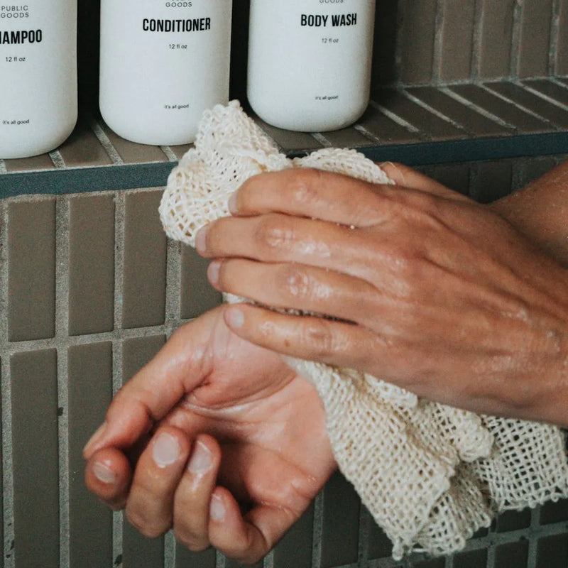 Public Goods Personal Care Ayate Washcloth