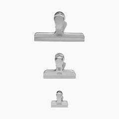 Public Goods Household Stainless Steel Bag Clips