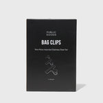 Public Goods Household Bag Clips (9 pc)