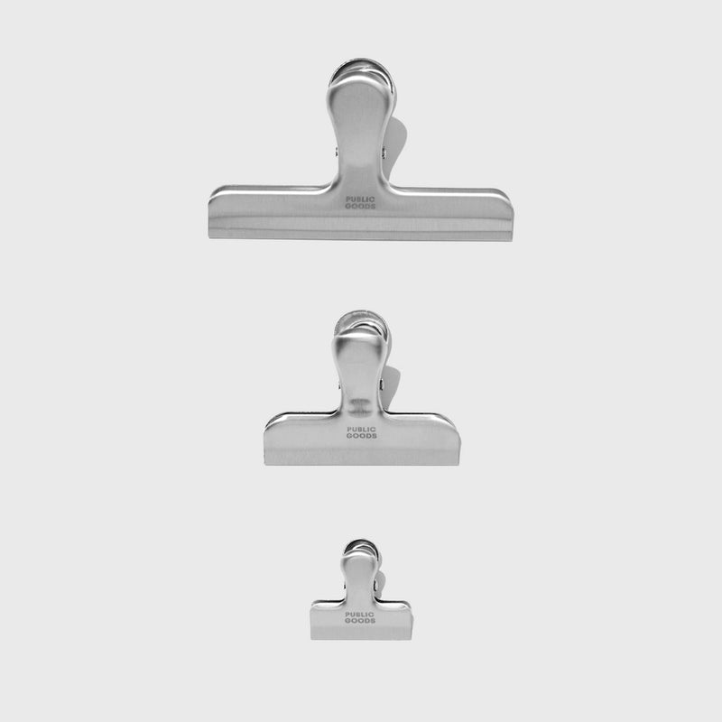 Public Goods Household Bag Clips (9 pc)