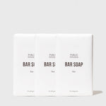 Public Goods Bar Soap (3-pack)