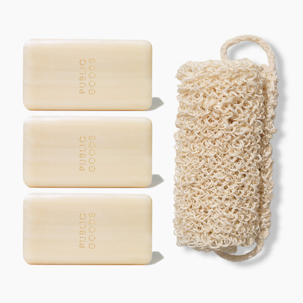 Public Goods Personal Care Bar Soap