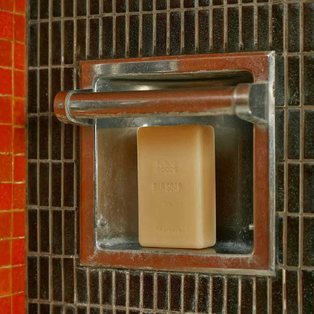 Public Goods Bar Soap (3-pack)