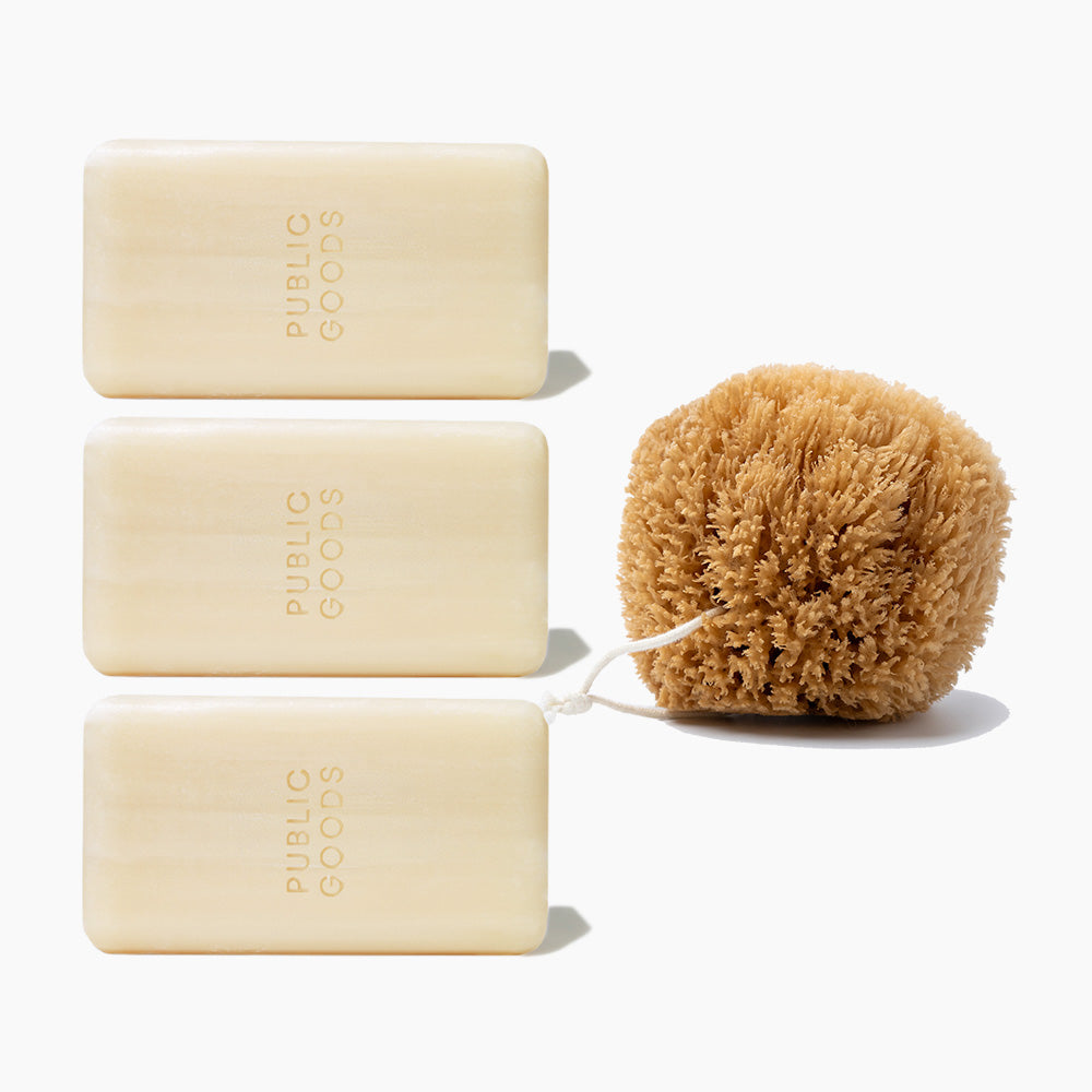 Public Goods Personal Care Bar Soap