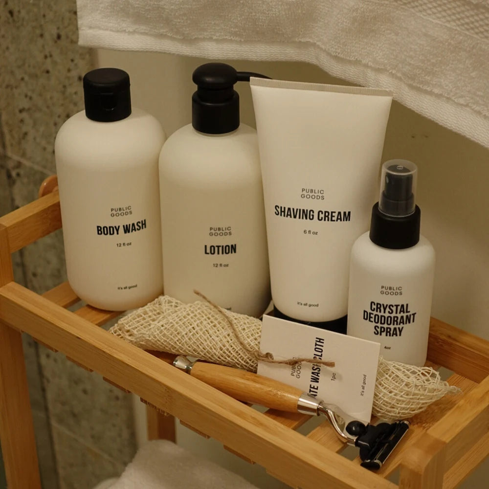 Public Goods Personal Care Crystal Spray Deodorant