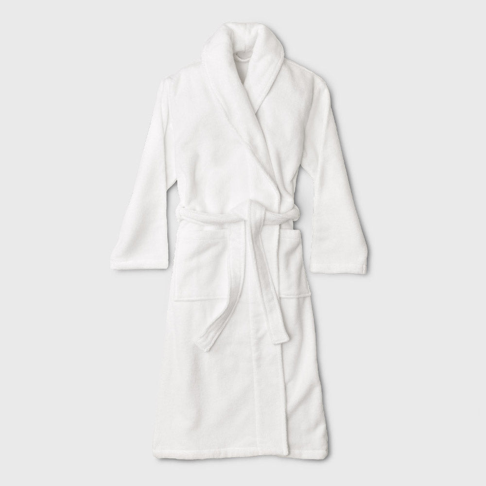Public Goods Organic Cotton Bathrobe