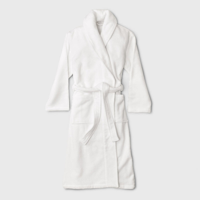 Public Goods Organic Cotton Bathrobe