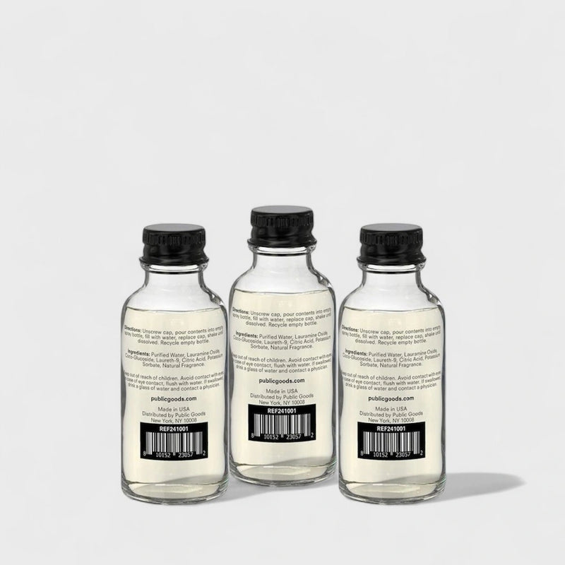 Public Goods Bathroom Cleaner Refills