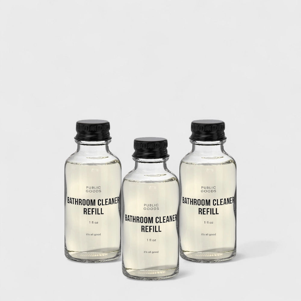 Public Goods Household Bathroom Cleaner