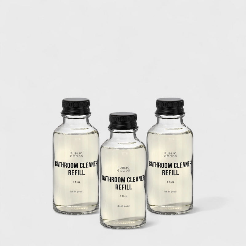 Public Goods Household Bathroom Cleaner