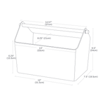 Yamazaki Home Baskets and Bins Yamazaki Storage Caddy