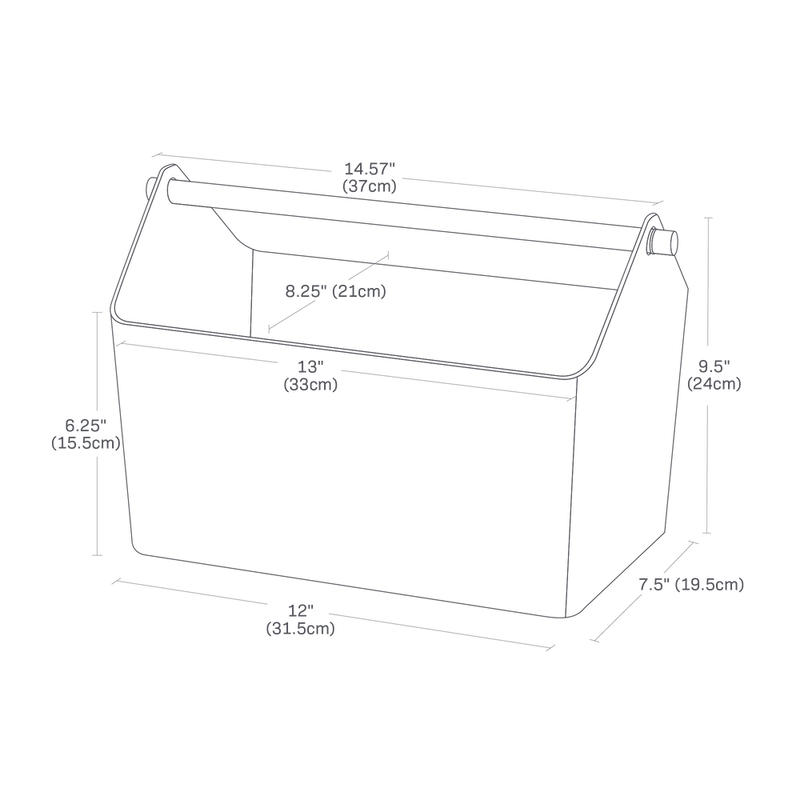 Yamazaki Home Baskets and Bins Yamazaki Storage Caddy