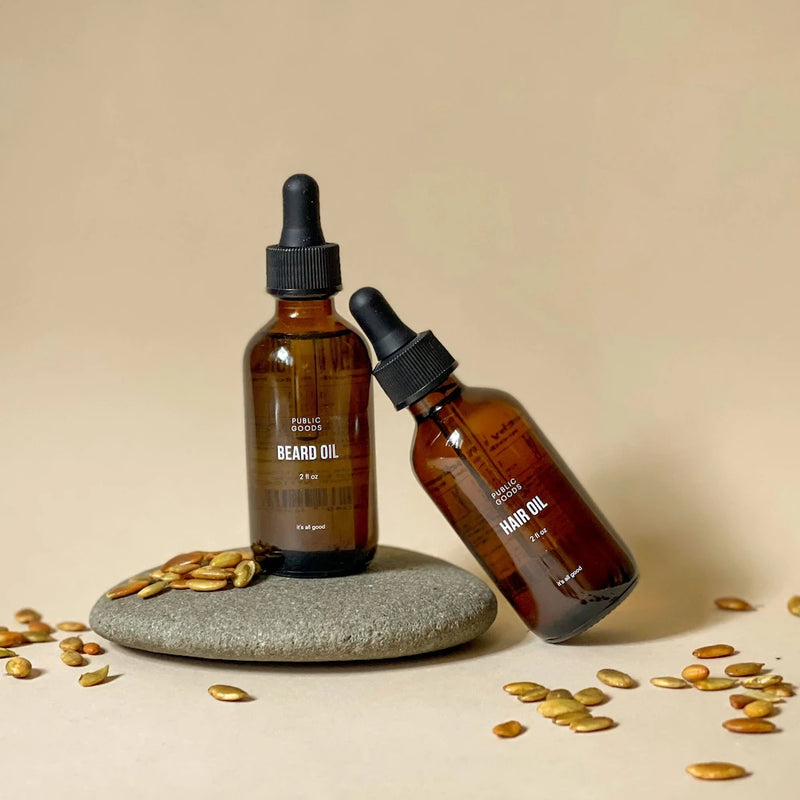 Public Goods Personal Care Hair Oil