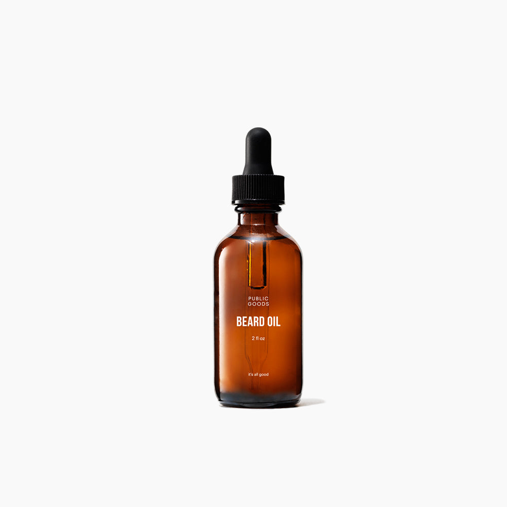 Public Goods Personal Care Beard Oil