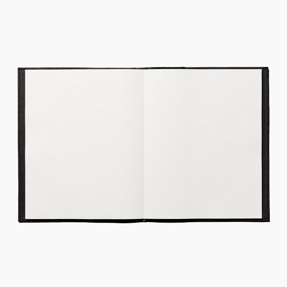 Public Goods Stationery Unlined Vegan Leather Notebook