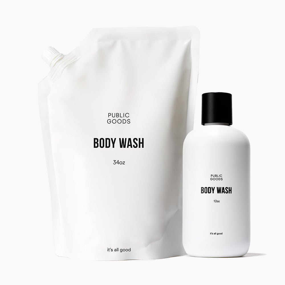 Public Goods Personal Care Body Wash