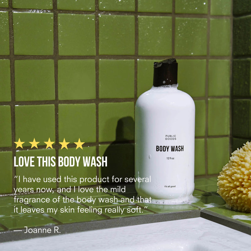 Public Goods Personal Care Body Wash