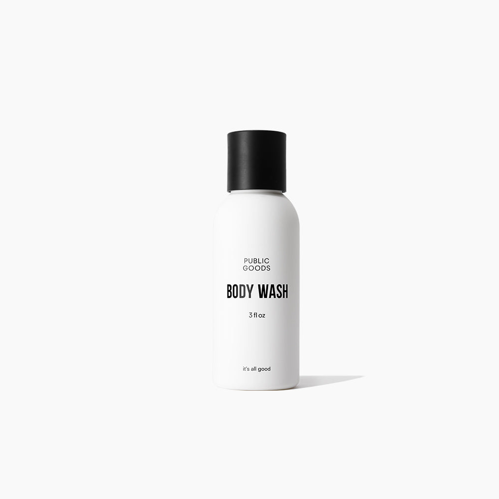 Public Goods Personal Care Body Wash