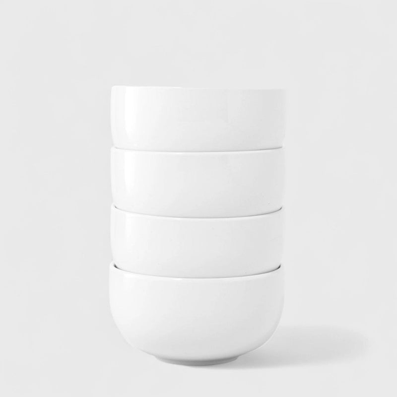 Public Goods Household Ceramic Cereal Bowls (Set of 4)