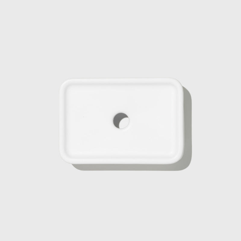 Public Goods Stoneware Soap Dish