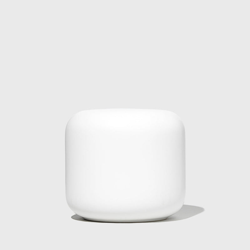 Public Goods Short Stoneware Vase