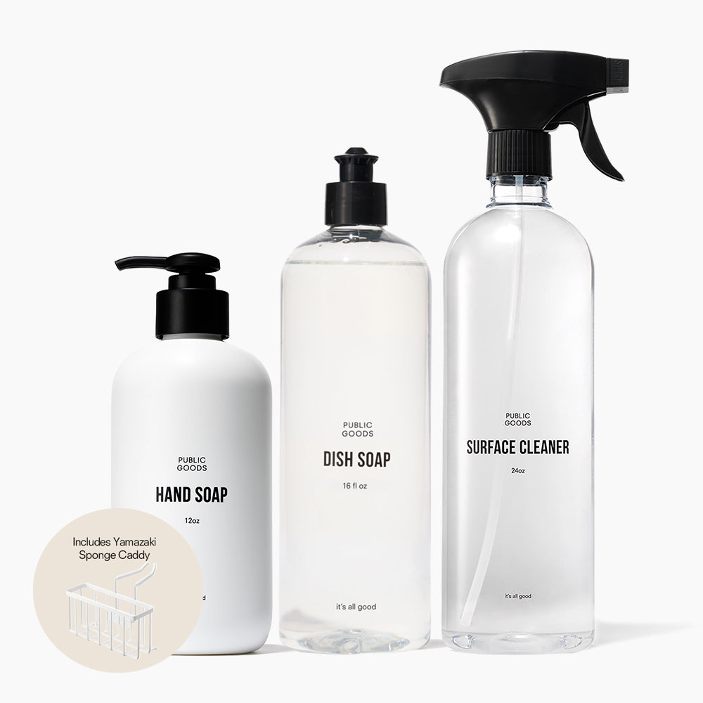 Public Goods Household Clean Kitchen Set