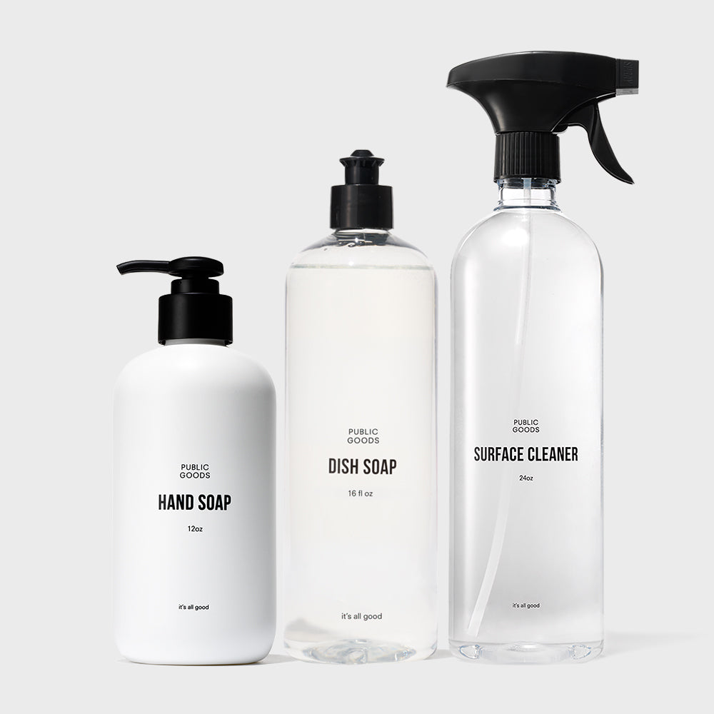 Public Goods Household Clean Kitchen Set