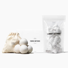 Public Goods Household Clean Laundry Set