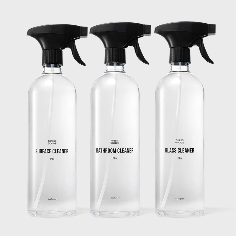 Public Goods Household Cleaners Set