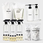 Public Goods Household Cleaning Essentials Set With Refills